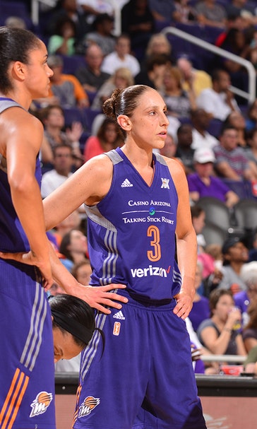 Mercury's playoff picture blurry as WNBA season enters final weeks